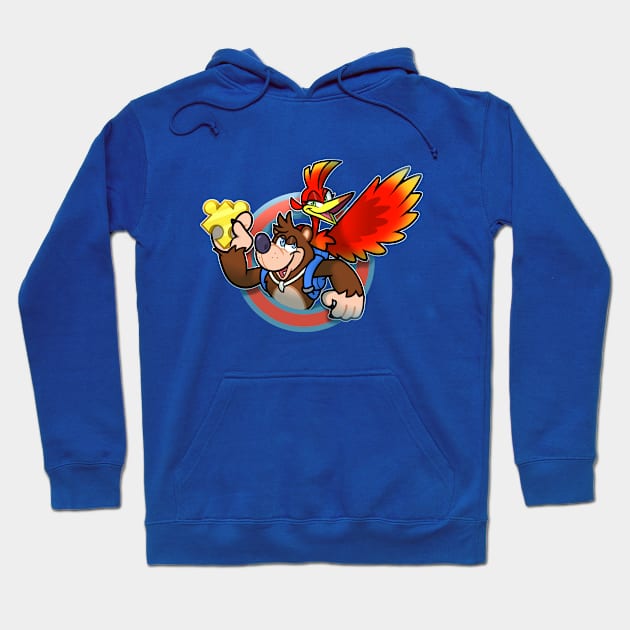 Dynamic Duo Hoodie by YukiGoomba